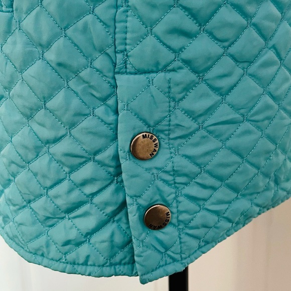 Misswan quilted lightweight jacket size medium - Picture 9 of 14